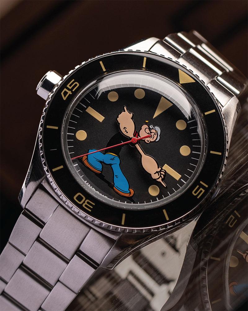 UNDONE X POPEYE™ "Blacksand"